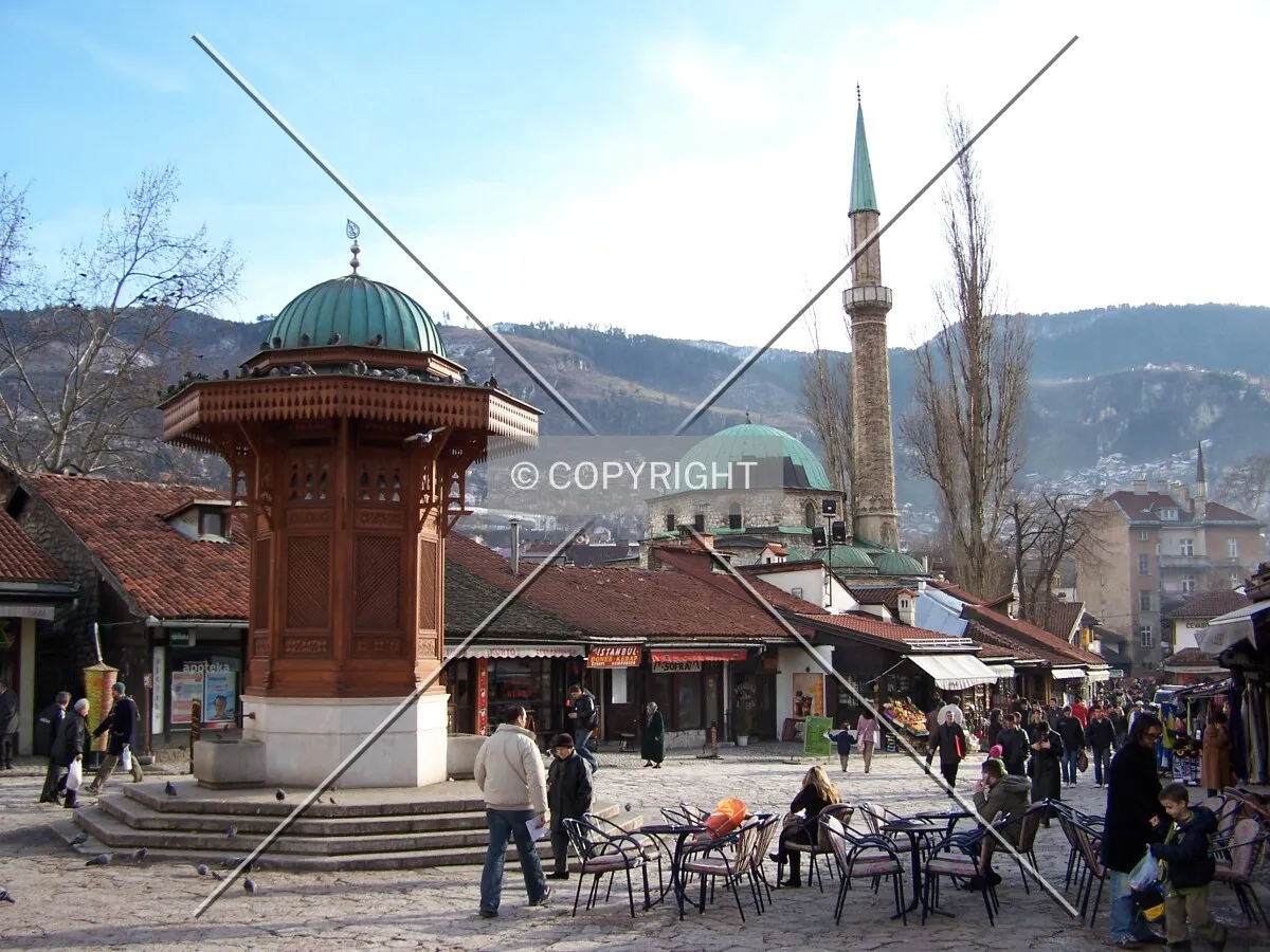 The old town