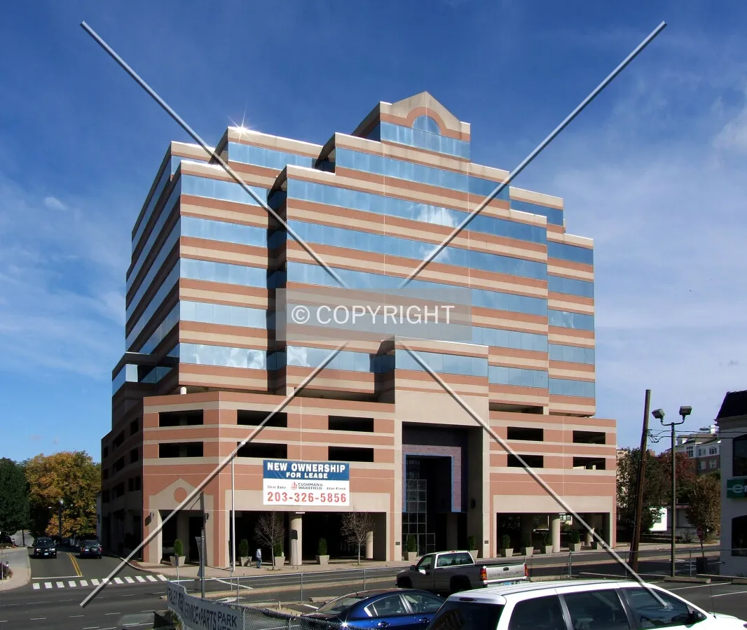 View from the southwest