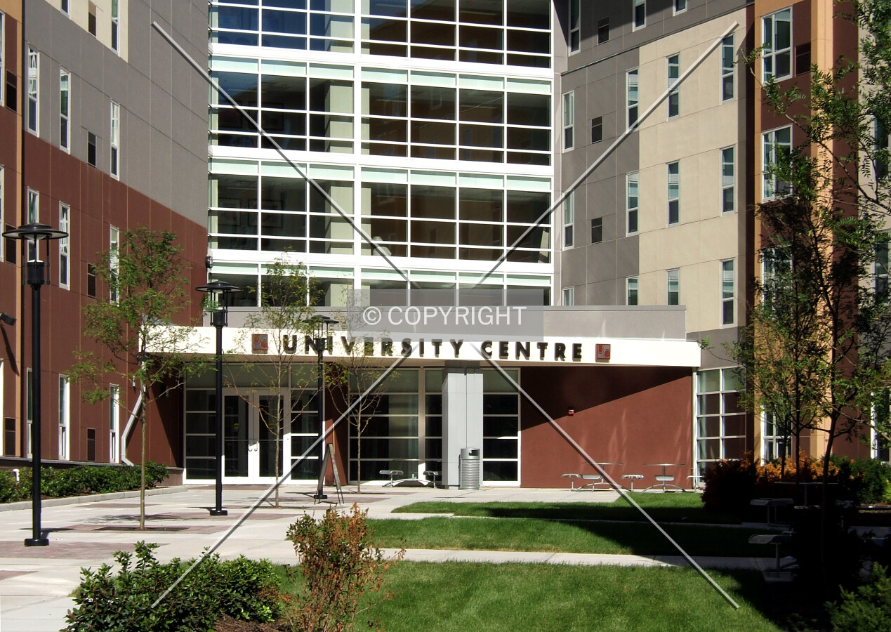 Main entrance on Lock Street from the southeast