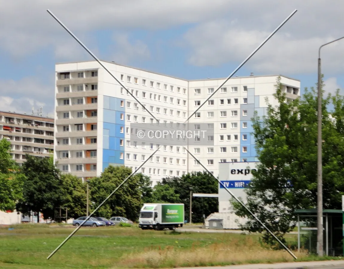 View from the south.