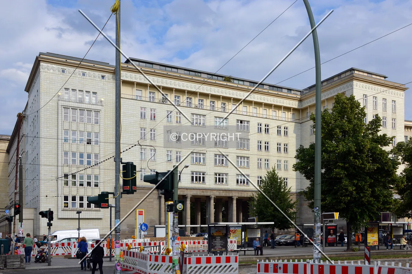 View from the northwest