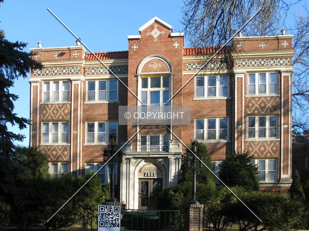 Full front elevation
