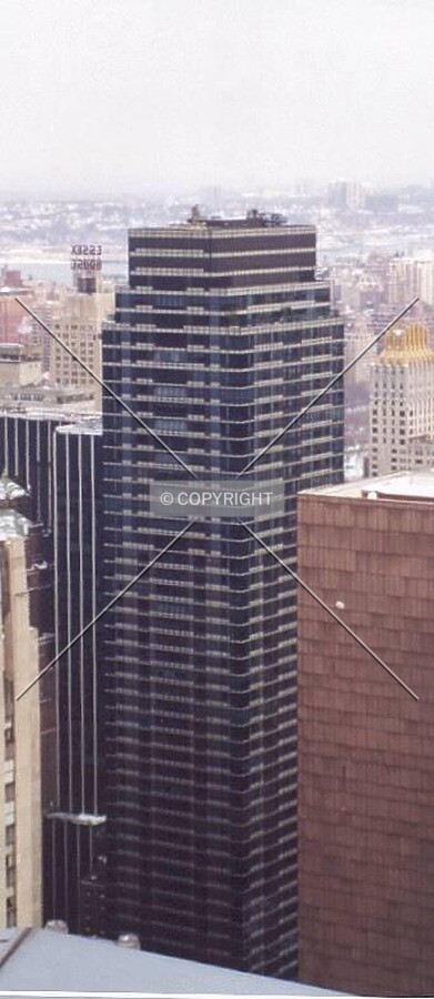 Looking north from Tower 49 roof