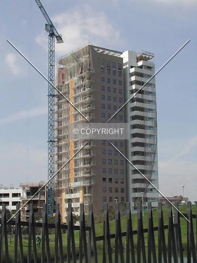 View of the building from Passeig de Taulat