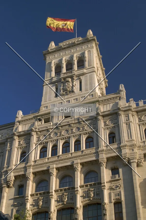 Looking up to the tower