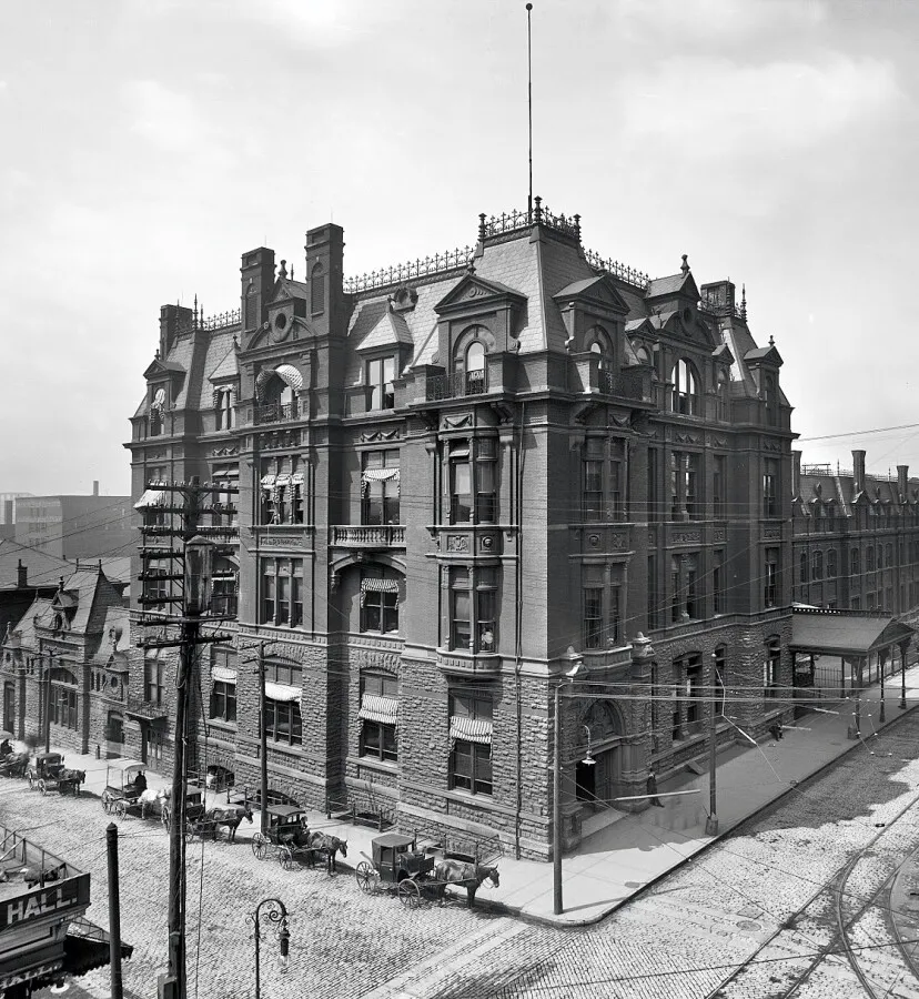View from the northeast