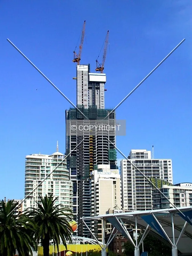 View from Darling Harbour