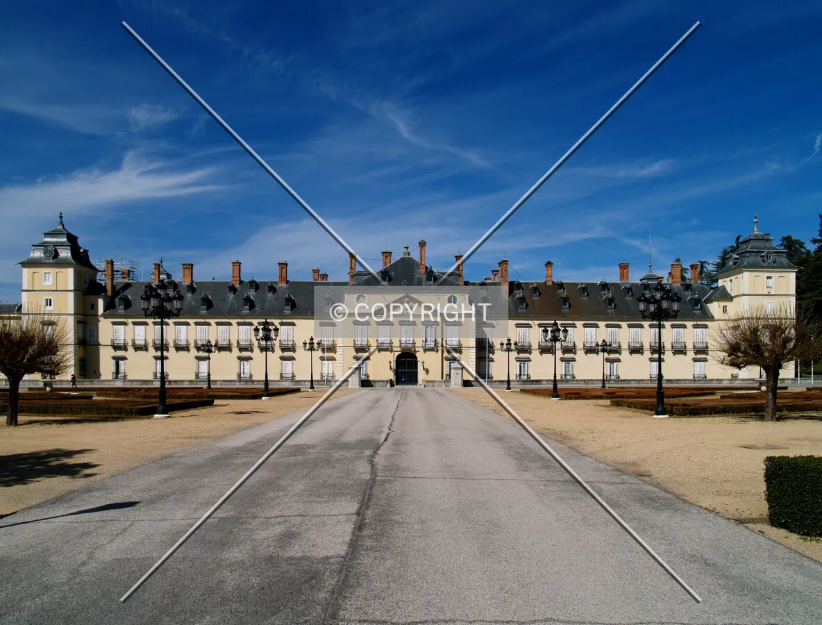 Southern facade