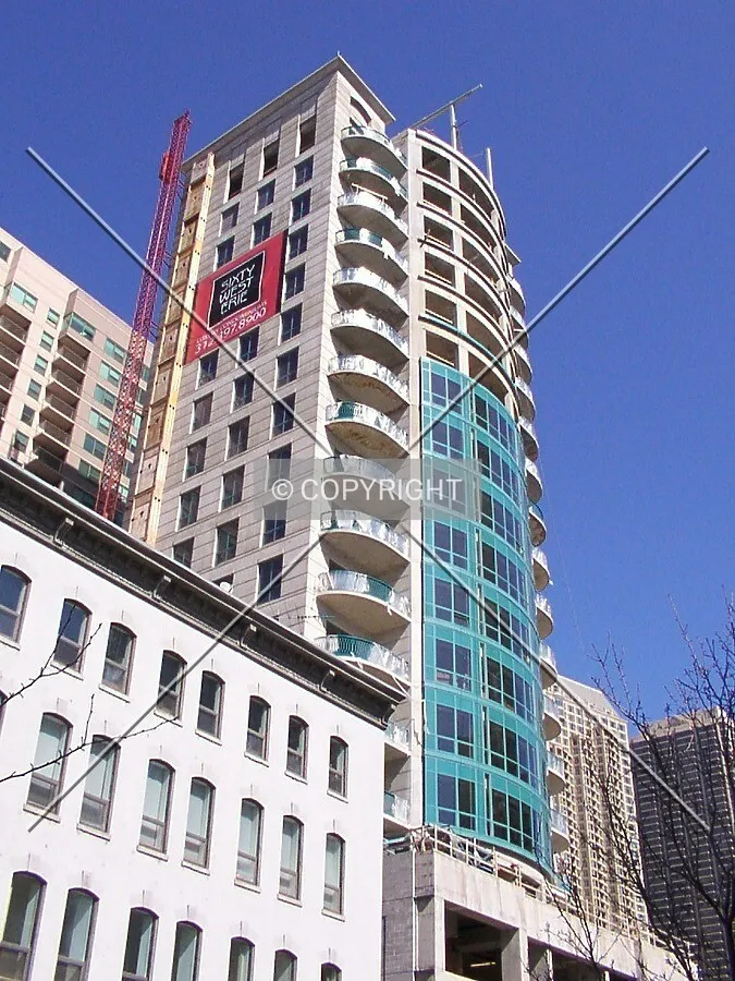 Looking up from the southwest; 15 March 2003