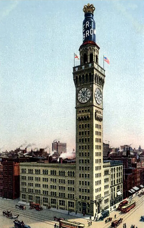 View from the southwest