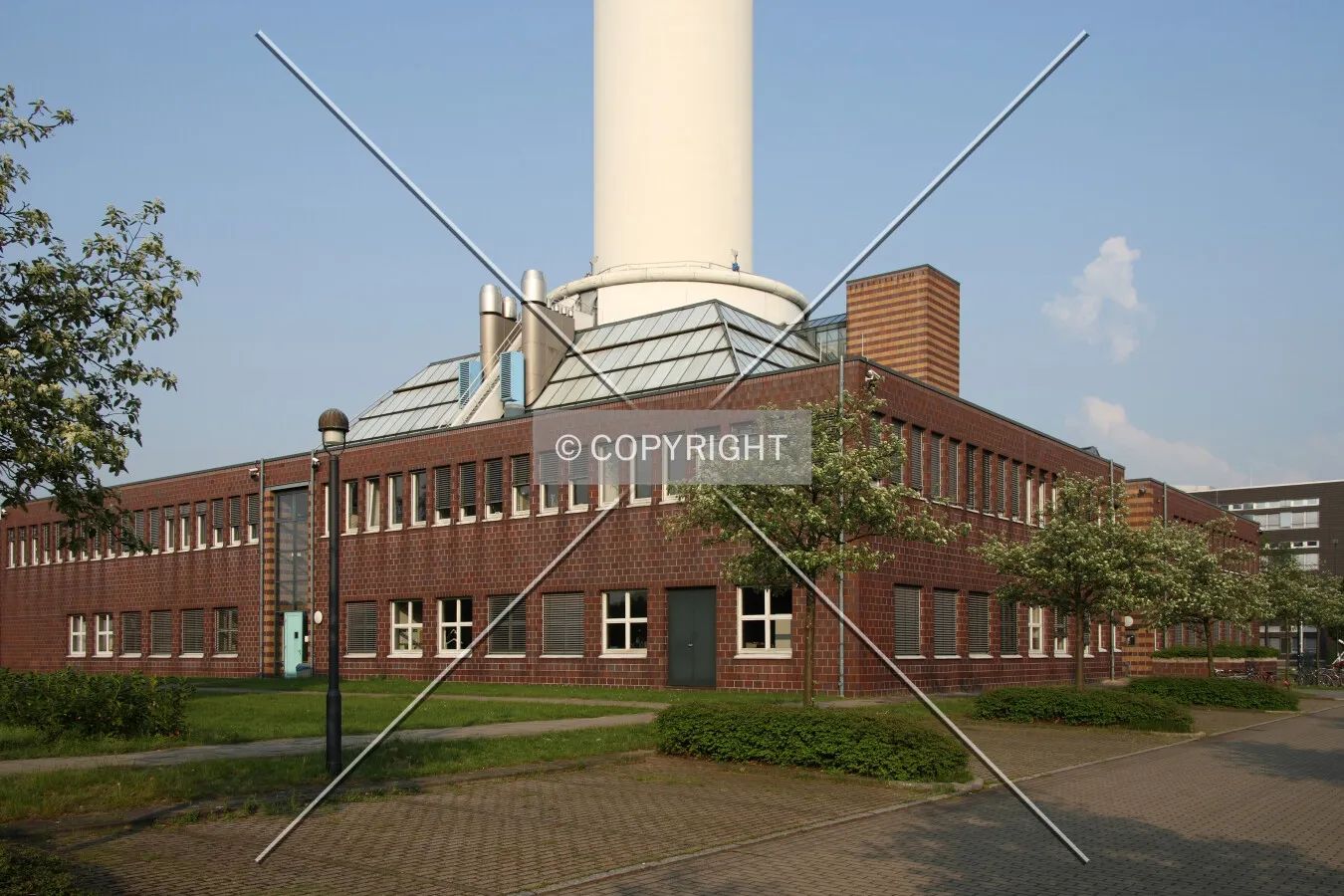 View of the base