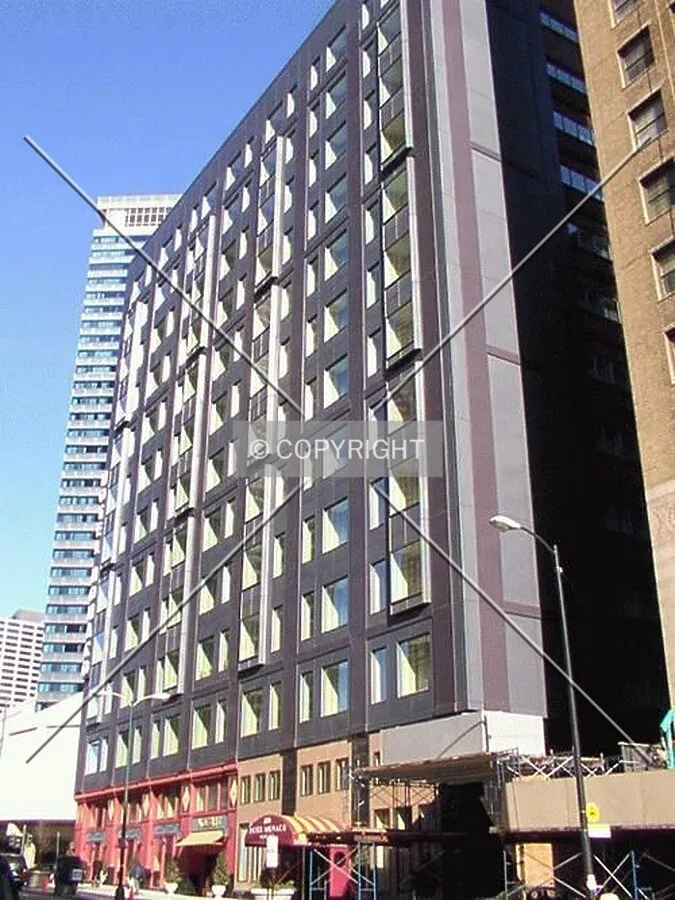 West facade from Wabash