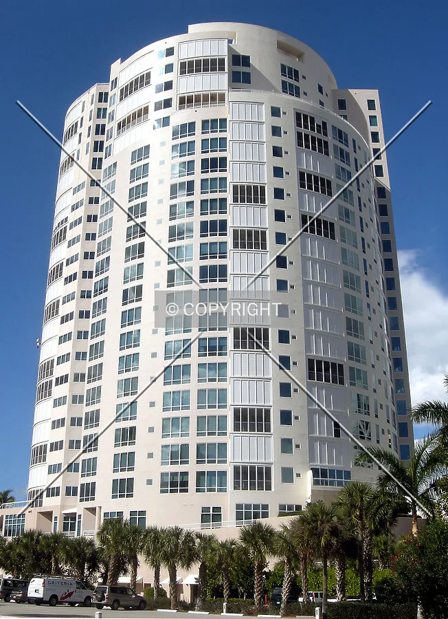View from the southeast