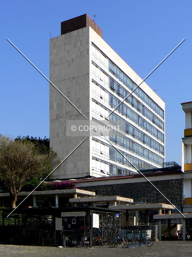 View from the southeast