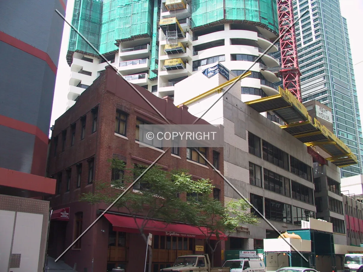 View from Kent Street