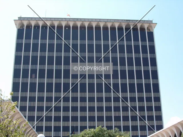 View from Government Plaza