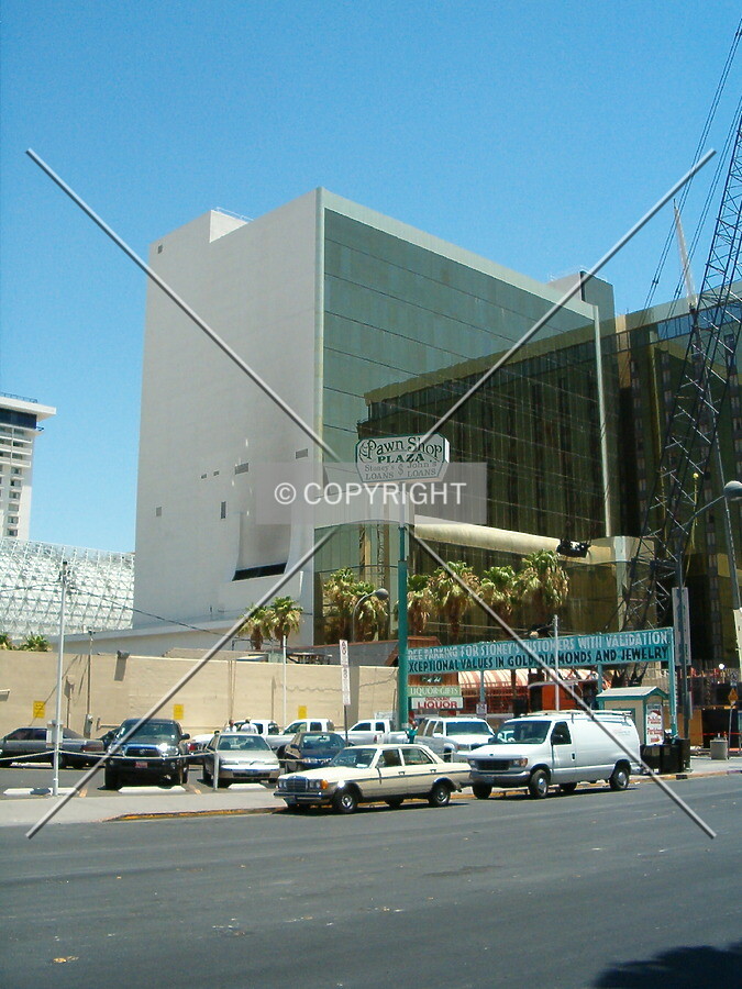View from Carson Avenue
