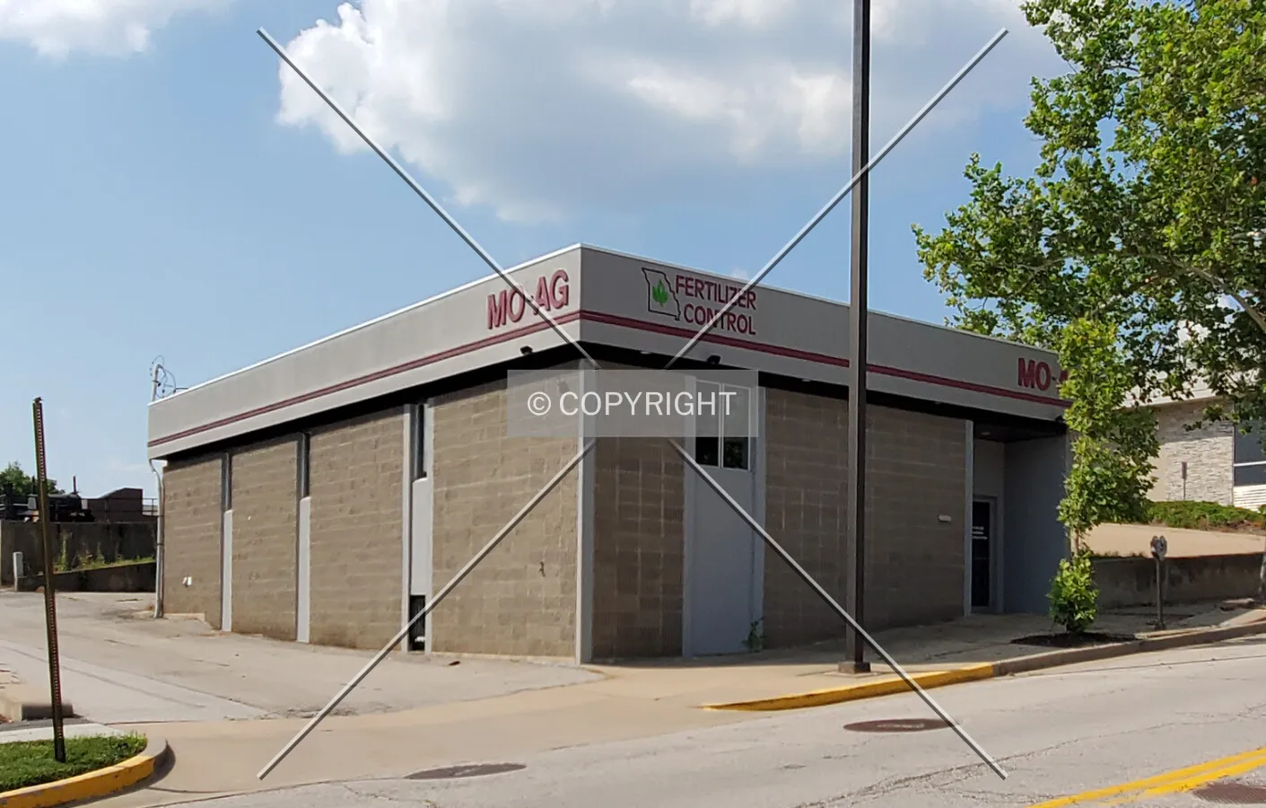 Southeast view; July 5, 2020