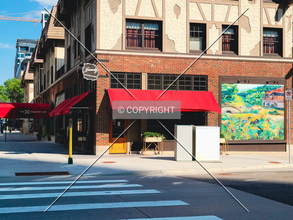 Northwest corner; July 4, 2021