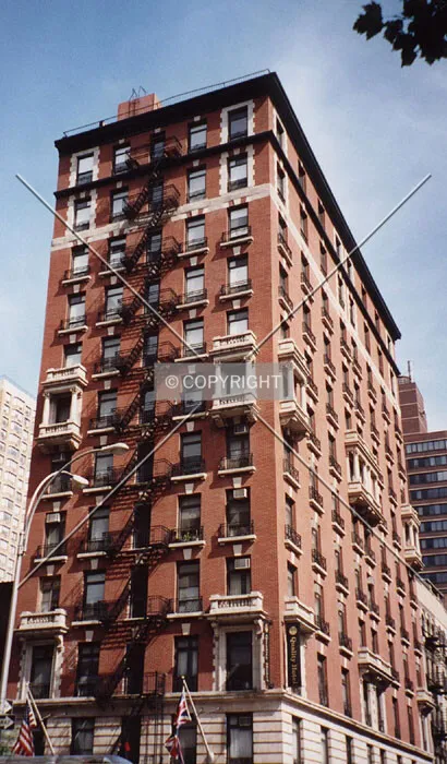 View from west along 30th Street