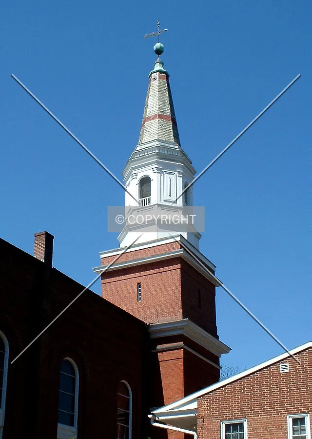 View from the southeast
