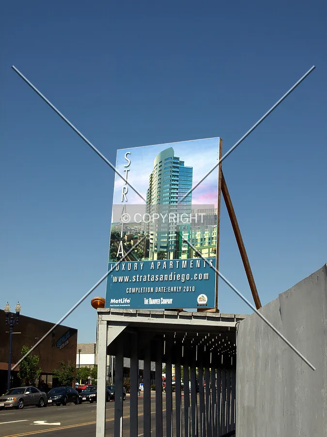 Billboard showing rendering
