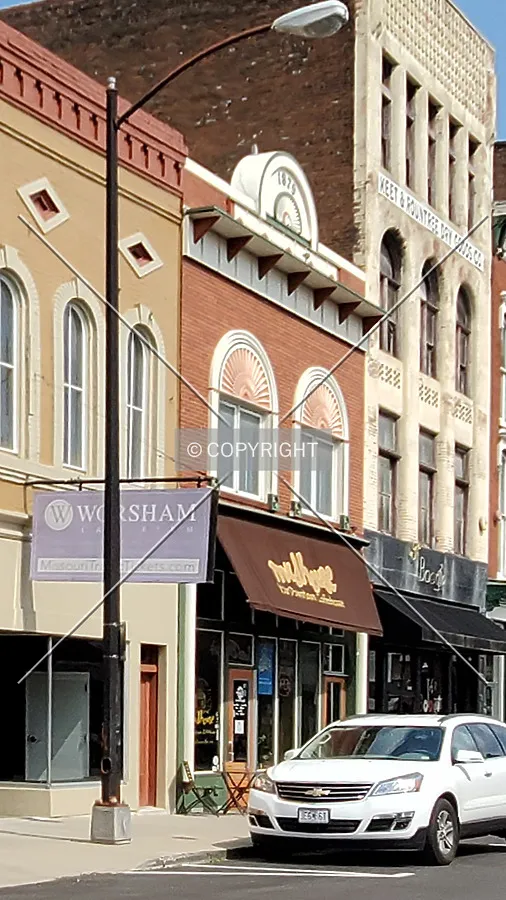 Southeast view; July 5, 2020