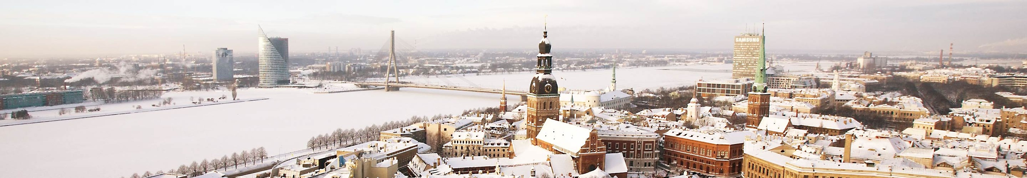 Panorama of Rīga