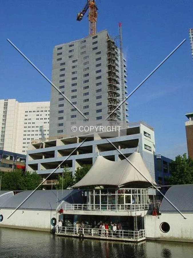 View from Wijnhaven