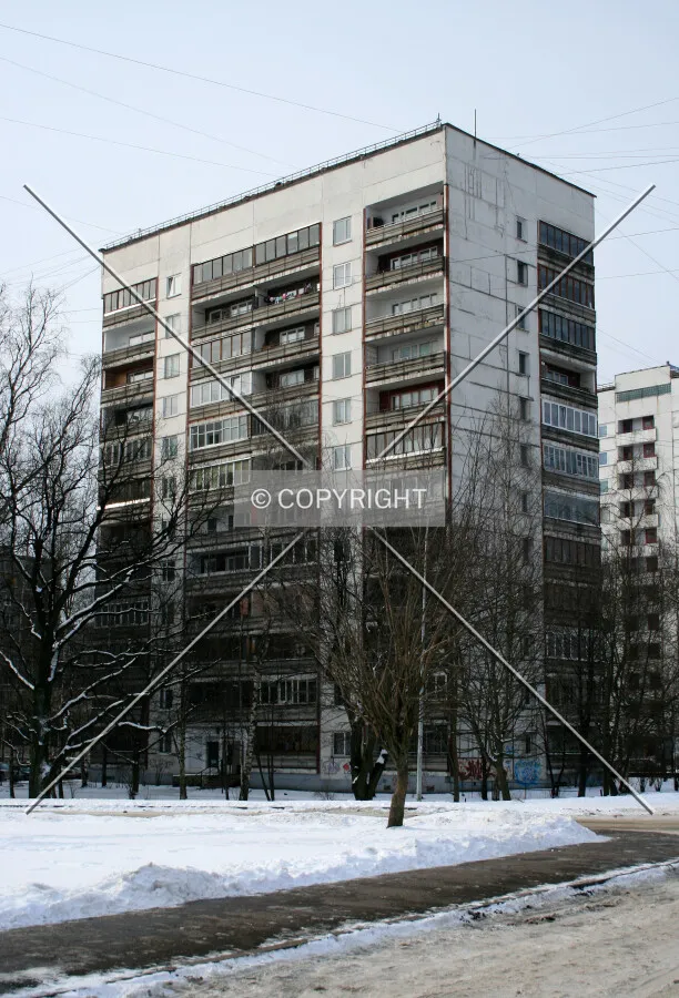 Northeast side view from Stirnu Street