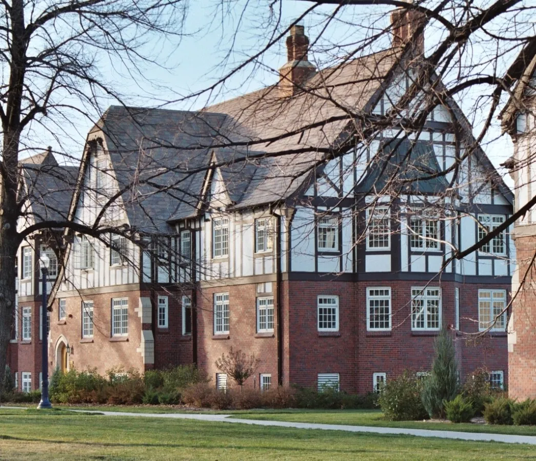 View from the southeast