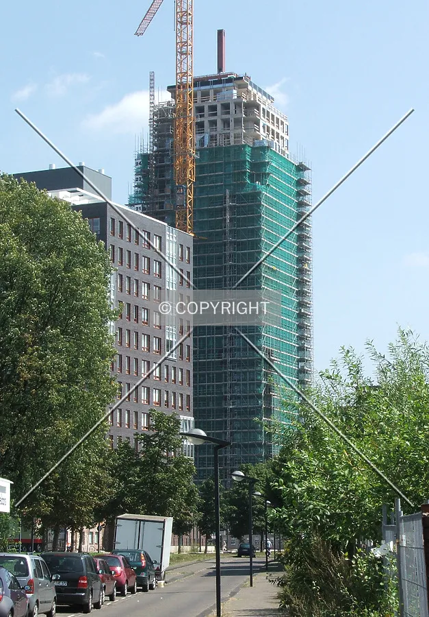 View from Ledeboerstraat