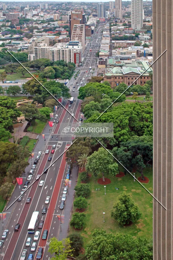 Cutting through Hyde Park