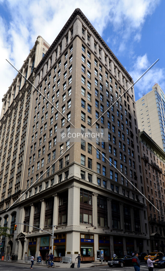 View from the southwest at Madison Avenue and 29th Street