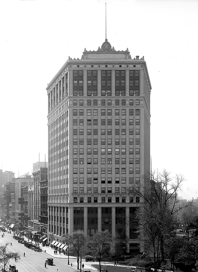Vintage view from the north