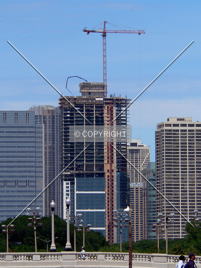 View to the north from Roosevelt Road