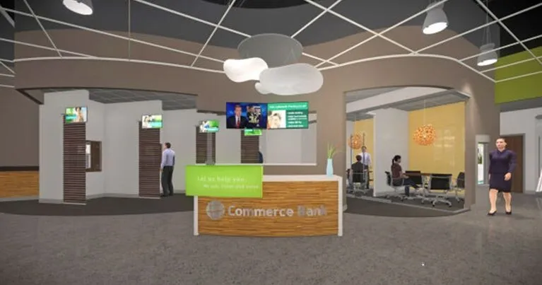 Interior rendering