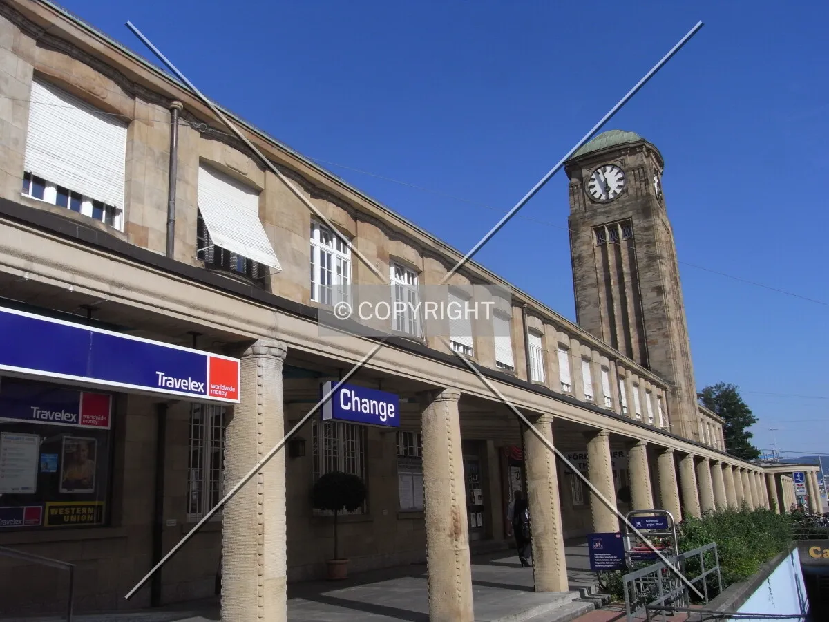 Basel Badischer Bahnhof