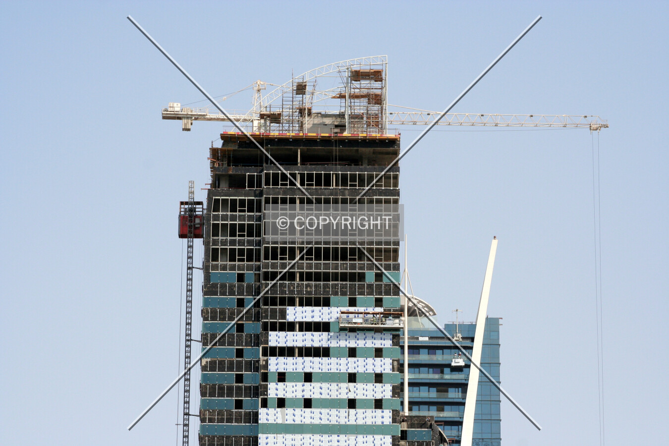 View of the top