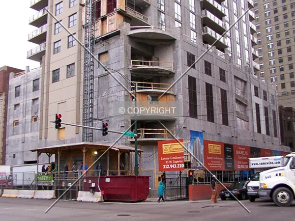 Southwest corner
