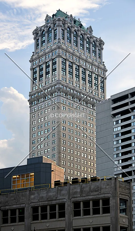 View from the northeast