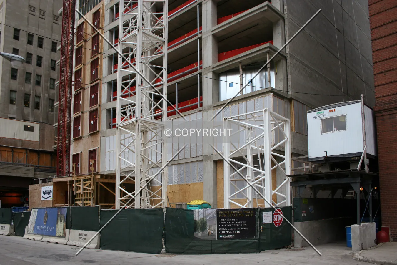 Base on St. Clair Street