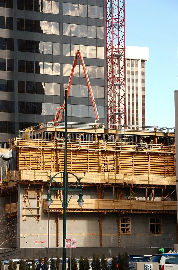Looking northeast