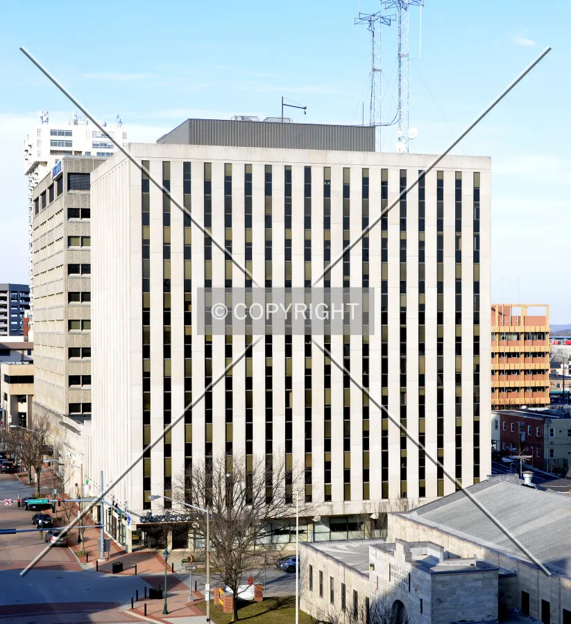 View from the southwest
