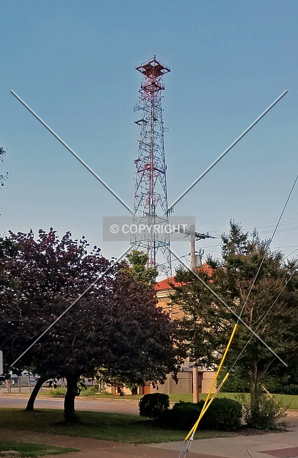 View from the southwest; June 10, 2017
