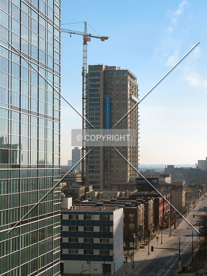 View to the east from the Leamington Ramp