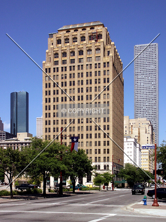 East facade from La Branch Street