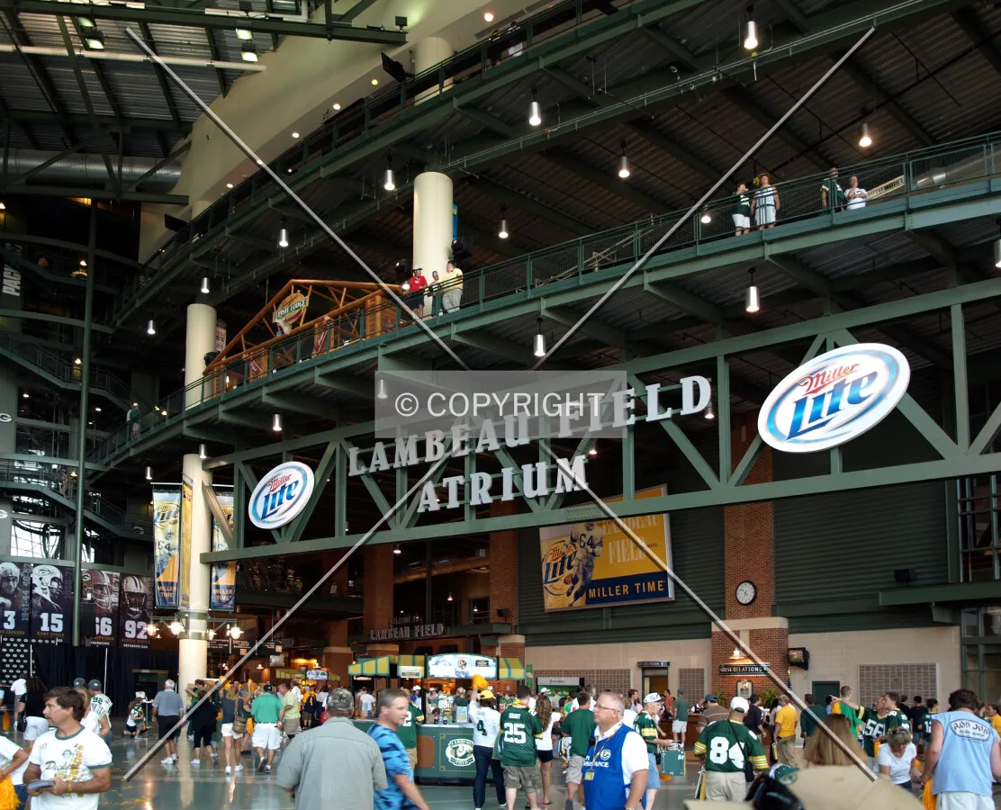 Concourse in atrium
