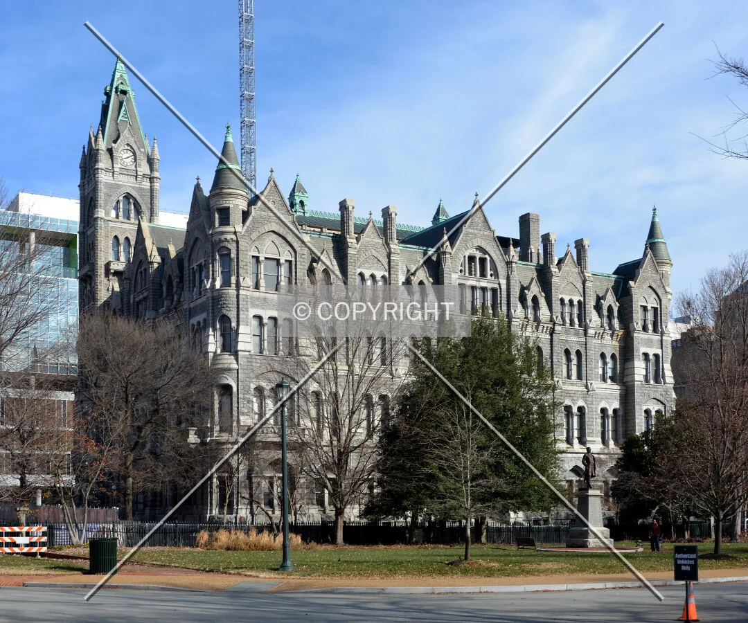 View from the southwest
