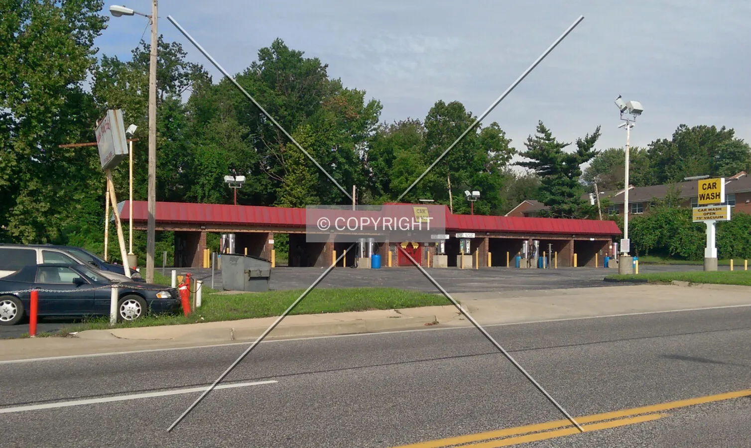 View from the southeast; November 27, 2014